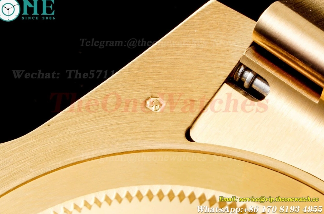 YG Dial YG Black Submariner VSF 904L VS3135 116618LN 40mm 1222